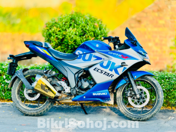 Suzuki Gixxar Sf (carb) 2020